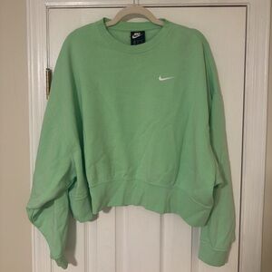 Nike Cropped Sweatshirt